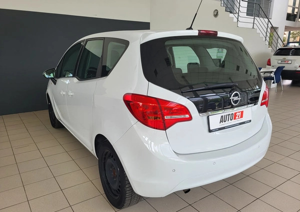 Opel Meriva cena 35900 przebieg: 117105, rok produkcji 2016 z Rejowiec Fabryczny małe 254